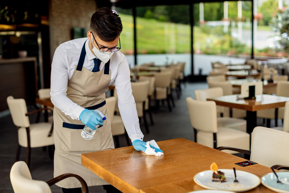 Retail and showroom cleaning